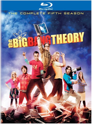 COMPLETE FIFTH SEASON (2 BLU-RAY) - BIG BANG THEORY