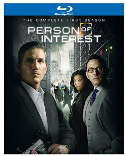COMPLETE FIRST SEASON (4 BLU-RAY) - PERSON OF INTEREST