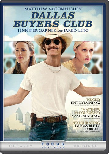 DALLAS BUYERS CLUB - DVD