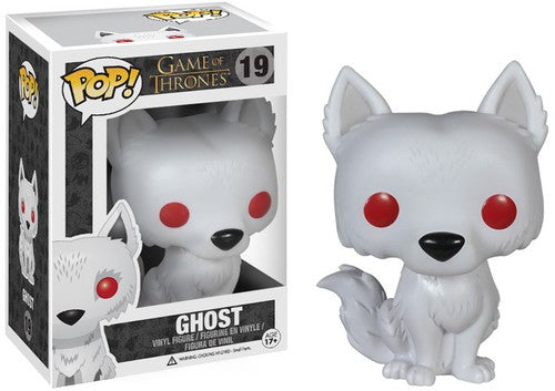 POP TV: Game of Thrones - Ghost - FUNKO