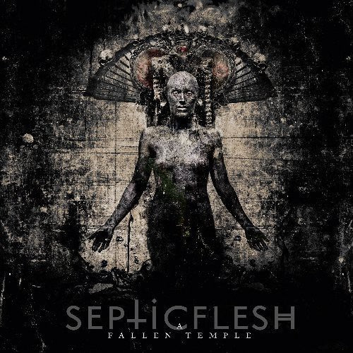 A FALLEN TEMPLE - CD