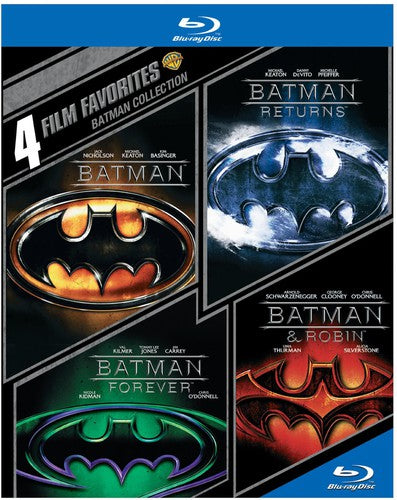 BATMAN COLLECTION (4 BLU-RAY) - BLU-RAY