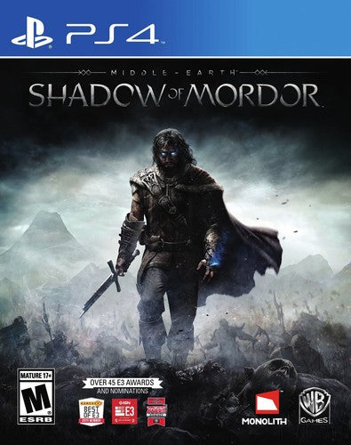 MIDDLE EARTH SHADOW OF MORDOR - PS4