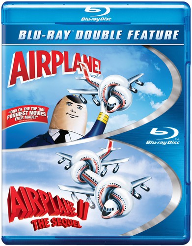 AIRPLANE/AIRPLANE 2 (2 BLU-RAY) - BLU-RAY