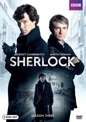 SEASON THREE (2 DVD) - SHERLOCK (BBC)