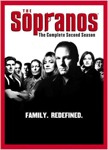 COMPLETE SECOND SEASON (4 DVD) - SOPRANOS
