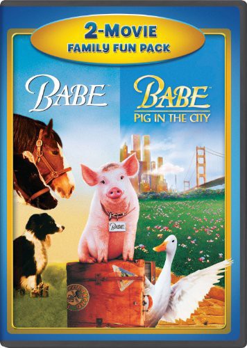 BABE/BABE:PIG IN THE CITY - DVD