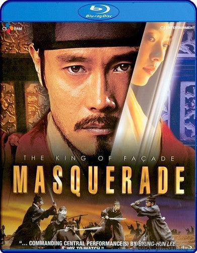 MASQUERADE (BLU-RAY) - BLU-RAY