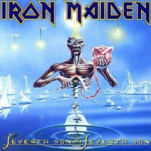 SEVENTH SON OF A SEVENTH SON (1988) - CD