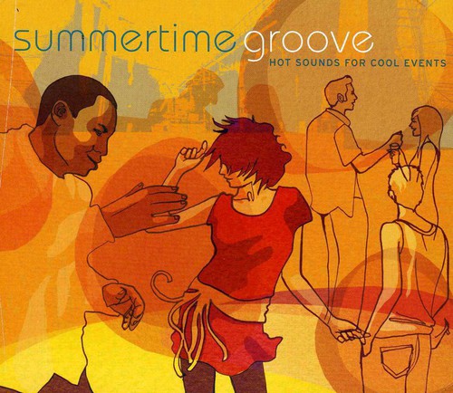 SUMMERTIME GROOVES: HOT SOUNDS... - CD
