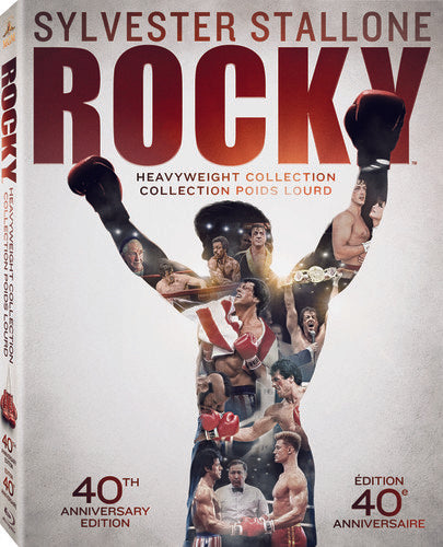 ROCKY: HEAVYWEIGHT COLLECTION (BLU-RAY) - BLU-RAY
