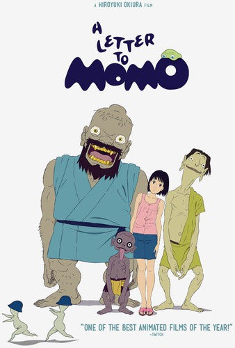 LETTER TO MOMO - DVD