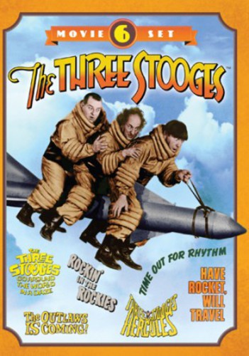 THREE STOOGES: 6 MOVIE SET (2 DVD) - DVD
