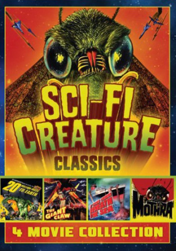 SCI-FI CREATURE CLASSICS - DVD