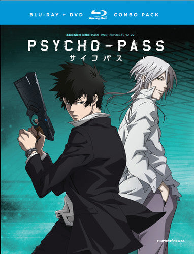 SEASON ONE: PART TWO (BLU-RAY) - PSYCHO-PASS