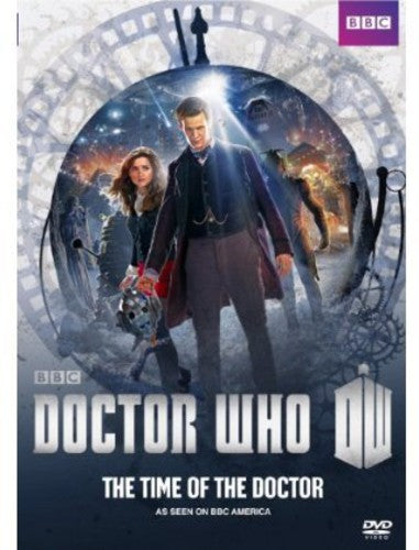 TIME OF THE DOCTOR - DVD
