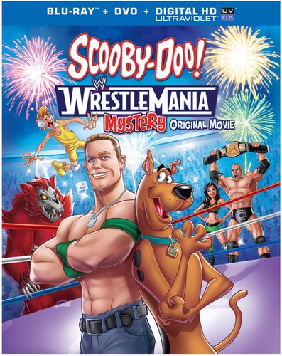 WRESTLEMANIA MYSTERY (BLU-RAY) - BLU-RAY