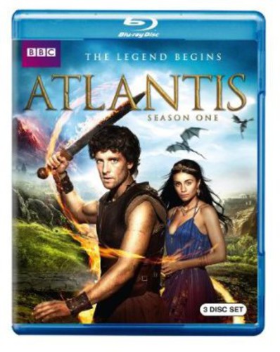 SEASON ONE (3 BLU-RAY) - ATLANTIS