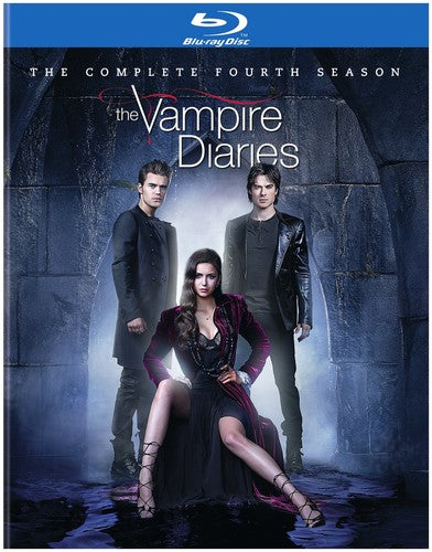 COMPLETE FOURTH SEASON (BLU-RAY) - VAMPIRE DIARIES