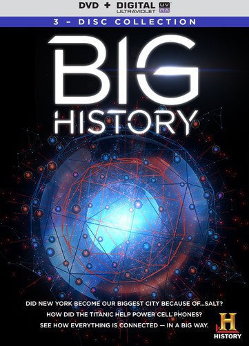 BIG HISTORY (3 DVD) - DVD