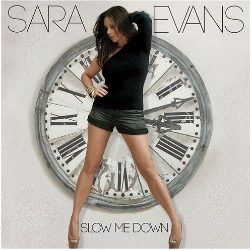 SLOW ME DOWN - CD