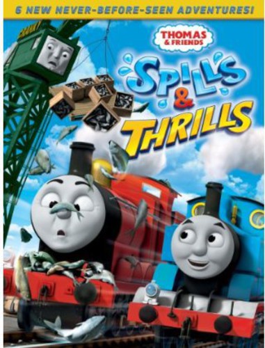 THOMAS & FRIENDS: SPILLS & THRILLS - DVD