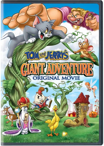 TOM AND JERRYS GIANT ADVENTURE - DVD