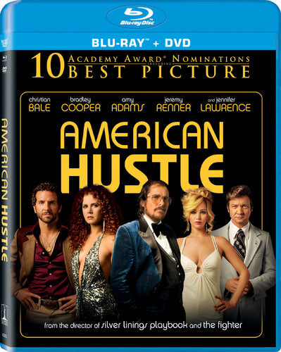 AMERICAN HUSTLE (2013: BLU-RAY) - BLU-RAY