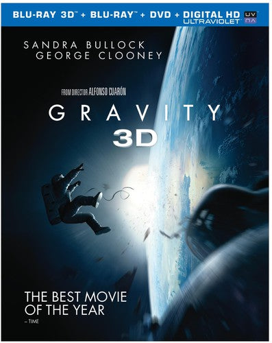 GRAVITY (2013: 3D BLU-RAY) - BLU-RAY