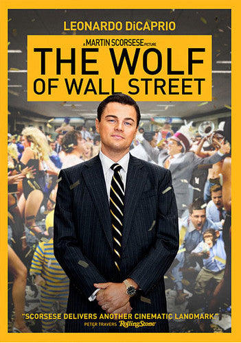 WOLF OF WALL STREET (2013) - DVD