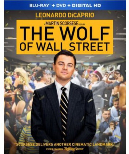 WOLF OF WALL STREET (2013: BLU-RAY) - BLU-RAY