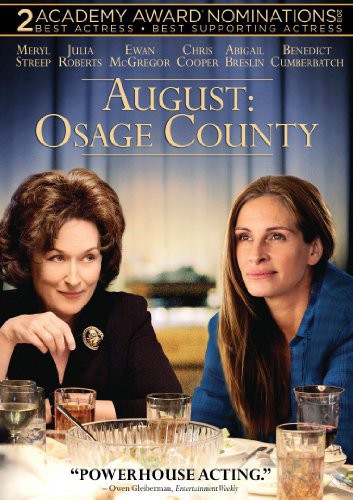 AUGUST: OSAGE COUNTY - DVD