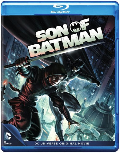 SON OF BATMAN (BLU-RAY) - BLU-RAY
