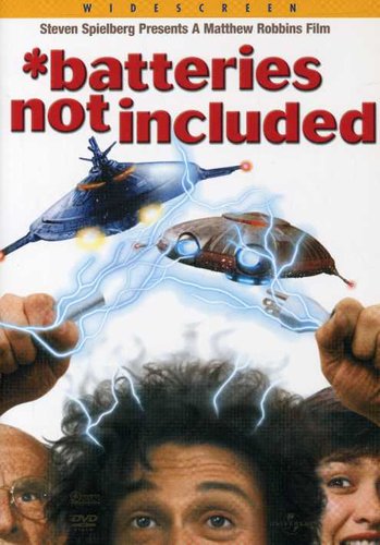 BATTERIES NOT INCLUDED - DVD