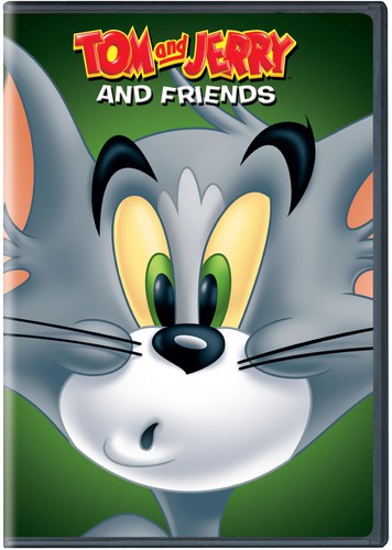 TOM AND JERRY AND FRIENDS (14 EPISODES) - DVD