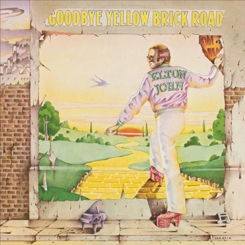 GOODBYE YELLOW BRICK ROAD (1973: 2 LP) - VINYL