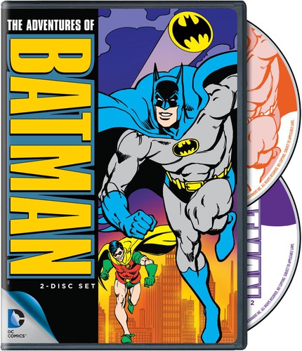 ADVENTURES OF BATMAN (2 DVD) - DVD