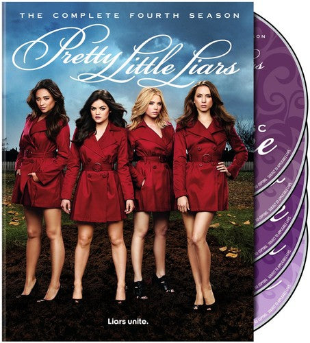 COMPLETE FOURTH SEASON (5 DVD) - PRETTY LITTLE LIARS