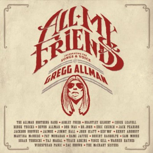 ALL MY FRIENDS (CD/BLU-RAY) - CD/BLU-RAY