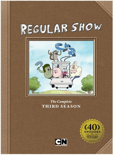 COMPLETE THIRD SEASON (3 DVD) - REGULAR SHOW