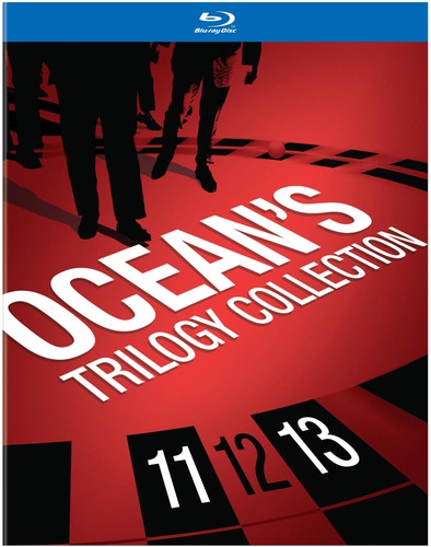 OCEANS TRILOGY COLLECTION (4 BLU-RAY) - BLU-RAY