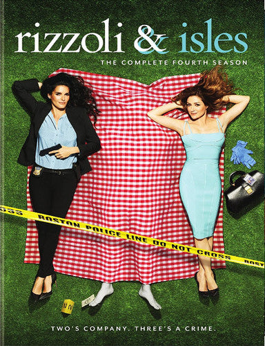 COMPLETE FOURTH SEASON (4 DVD) - RIZZOLI & ISLES