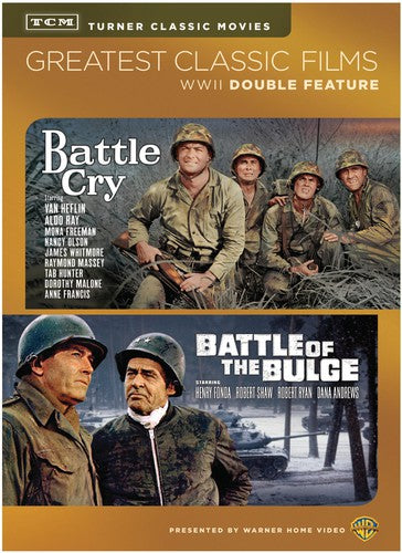 BATTLE CRY/BATTLE OF THE BULGE (2 DVD) - DVD