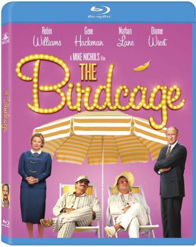 THE BIRDCAGE (BLU-RAY) - BLU-RAY