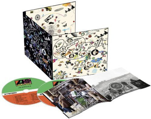 LED ZEPPELIN III (2014 REMASTER: 2 CD) - CD