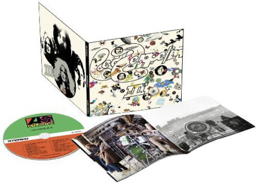 LED ZEPPELIN III (2014 REMASTER) - CD