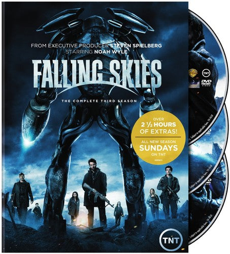 COMPLETE THIRD SEASON (3 DVD) - FALLING SKIES