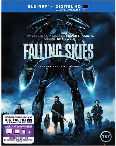 COMPLETE THIRD SEASON (2 BLU-RAY) - FALLING SKIES