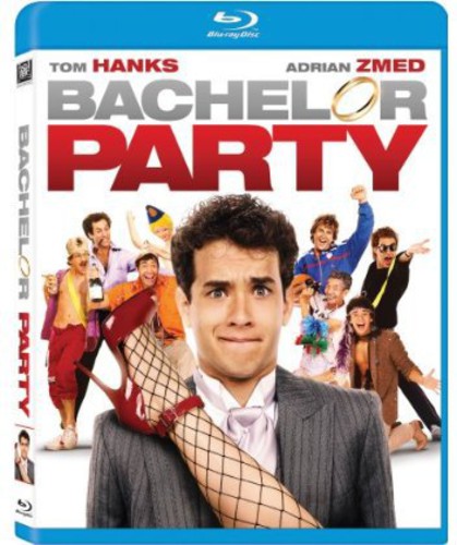 BACHELOR PARTY (BLU-RAY) - BLU-RAY