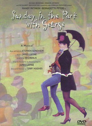 SUNDAY IN THE PARK WITH GEORGE - DVD